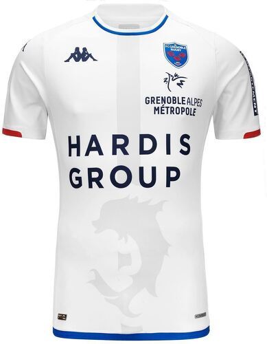 KAPPA-Maillot Kombat Pro Away FC Grenoble 23/24-0