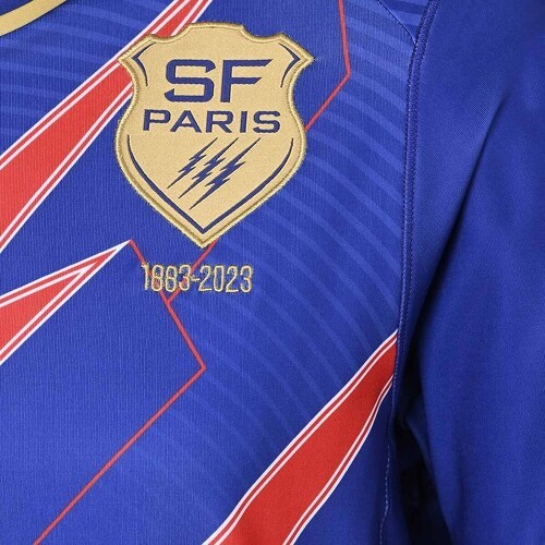 KAPPA-Maillot Kombat Pro Away Stade Français Paris 23/24-2