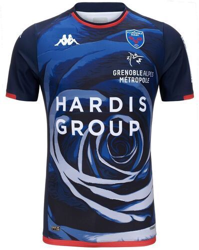 KAPPA-Maillot Kombat Pro Home FC Grenoble 23/24-0