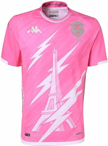 KAPPA-Maillot Kombat Pro Home Stade Français Paris 23/24-0