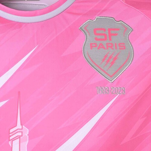 KAPPA-Maillot Kombat Pro Home Stade Français Paris 23/24-2