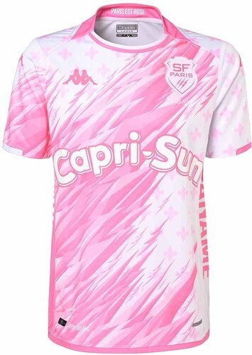 KAPPA-Maillot Extérieur Stade Français Enfant 2023/2024-0