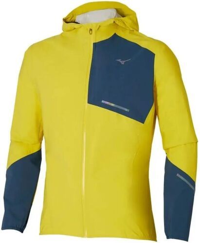 MIZUNO-Mizuno trail waterproof 20k er jacket quince veste running etanche-0