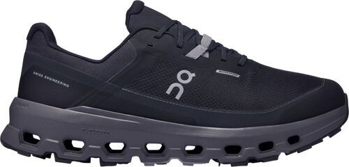 On-On running cloudvista 2 waterproof black chaussures de trail étanches-0