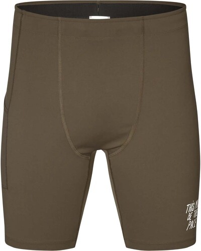 PAS NORMAL STUDIOS-Pas Normal Studios Balance Pantaloncini Tights Dusty Brown-0