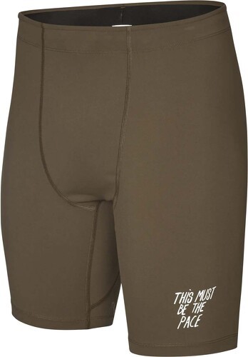 PAS NORMAL STUDIOS-Pas Normal Studios Balance Pantaloncini Tights Dusty Brown-1