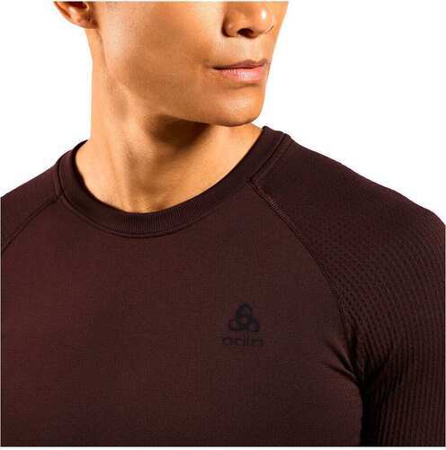 ODLO-Performance Warm Eco BL Top Crew Neck L/S-2