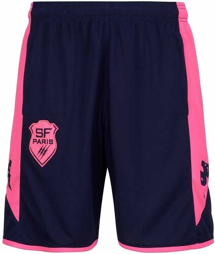 KAPPA-Short Ahorazip Pro 7 Stade Français Paris 23/24-0