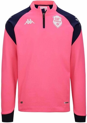 KAPPA-Sweatshirt Ablas Pro 7 Stade Français Paris 23/24-0