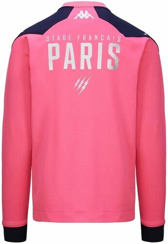 KAPPA-Sweatshirt Ablas Pro 7 Stade Français Paris 23/24-2