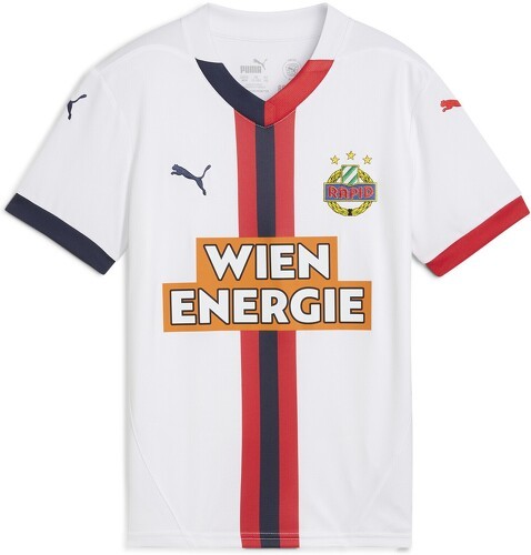 PUMA-Maillot Away 24/25 Sk Wien-0