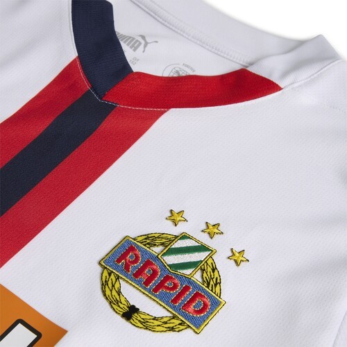 PUMA-Maillot Away 24/25 Sk Wien-2