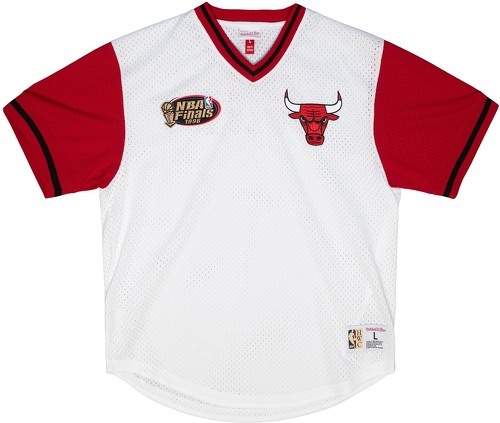 Mitchell & Ness-Mitchell & Ness Fashion Mesh Jersey - Chicago Bulls-0