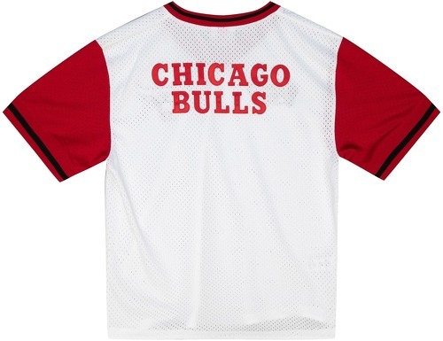 Mitchell & Ness-Mitchell & Ness Fashion Mesh Jersey - Chicago Bulls-1