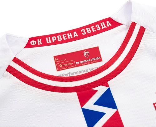 MACRON-Étoile De Belgrade Maillot 3Ème 2024/2025-2