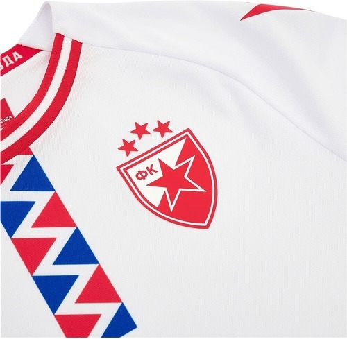 MACRON-Étoile De Belgrade Maillot 3Ème 2024/2025-4