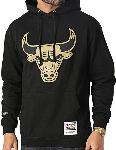 Mitchell & Ness-Sweatshirt à capuche Chicago Bulls-0