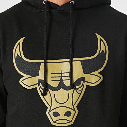 Mitchell & Ness-Sweatshirt à capuche Chicago Bulls-3