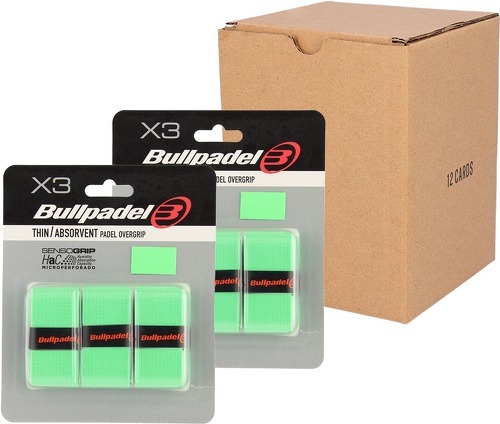 BULLPADEL-Box Grip Bullpadel 12 Pcs-0