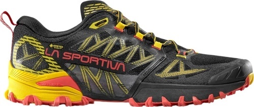 LA SPORTIVA-La Sportiva Bushido III GTX Herren Black Yellow-0