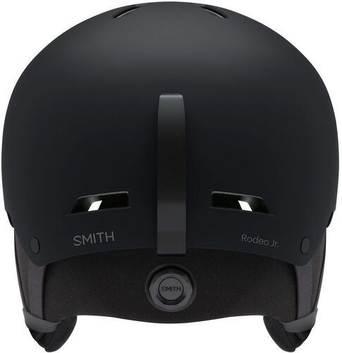 SMITH OPTICS-Casque De Ski / Snow Smith Rodeo Jr Matte Black Enfant-2