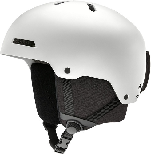 SMITH OPTICS-Casque De Ski / Snow Smith Rodeo Jr Matte White Enfant-0