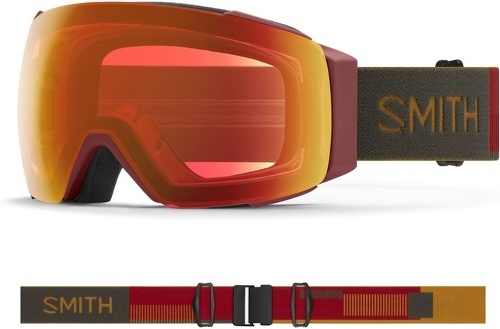 SMITH OPTICS-Masque De Ski / Snow Smith As Io Mag Cat2 + Cat1 Ironwood Homme-0