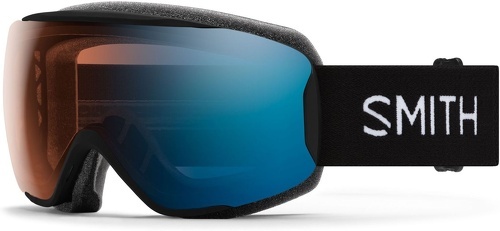 SMITH OPTICS-Masque De Ski / Snow Smith Moment Photochromique Cat 1 – 3 Black Femme-0