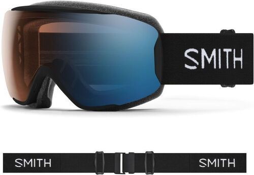 SMITH OPTICS-Masque De Ski / Snow Smith Moment Photochromique Cat 1 – 3 Black Femme-1