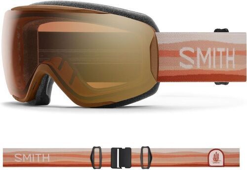 SMITH OPTICS-Masque De Ski / Snow Smith Moment Photochromique Cat 1 – 3 Mirage Femme-1