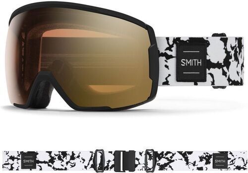 SMITH OPTICS-Masque De Ski / Snow Smith Proxy Photochromique Cat 1 – 3 Black Marble Homme-1