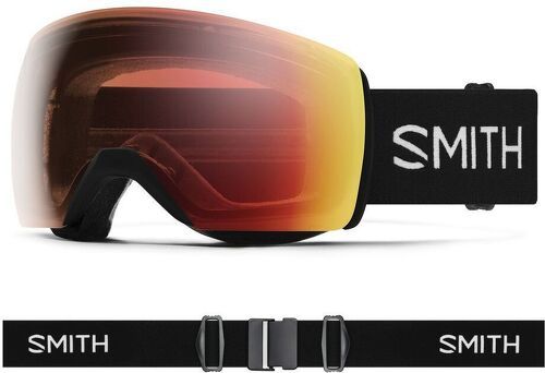 SMITH OPTICS-Masque De Ski / Snow Smith Skyline Xl Photochromique Cat 1 – 3 Black Homme-1