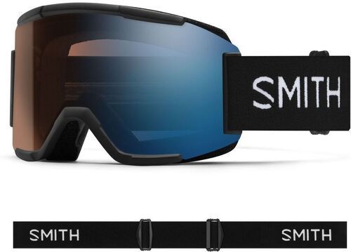 SMITH OPTICS-Masque De Ski / Snow Smith Squad Photochromique Cat 1 – 3 Black Homme-1