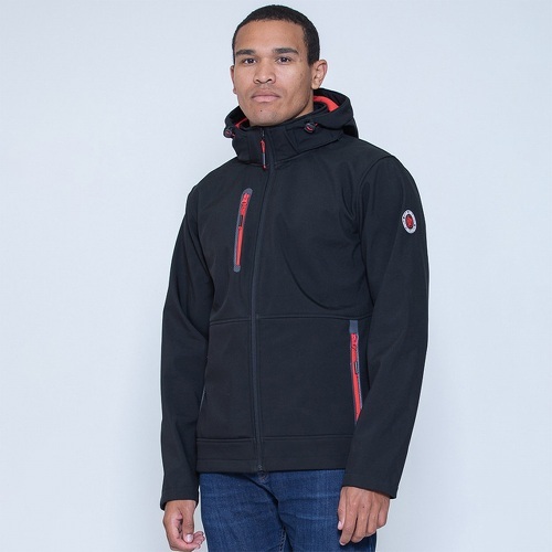 STADE TOULOUSAIN-Veste Softshell pour homme Softy Stade Toulousain-0