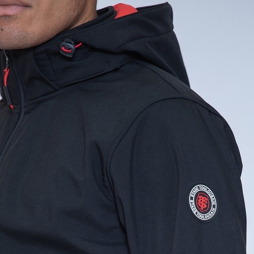 STADE TOULOUSAIN-Veste Softshell pour homme Softy Stade Toulousain-3