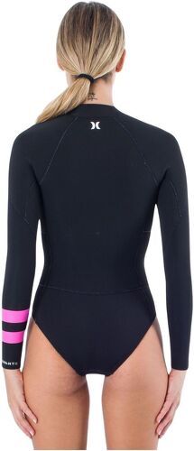 HURLEY-Hurley Femmes Advant 2mm Front Zip Printemps Combinaison Néoprène-2