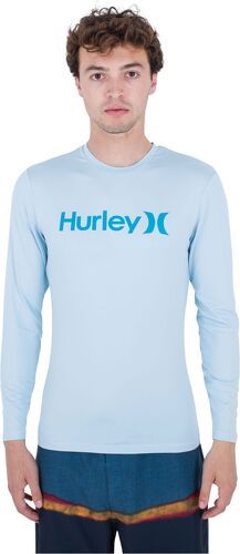 HURLEY-Hurley Hommes One And Only Quickdry Gilet Lycra à Manches Longues-0