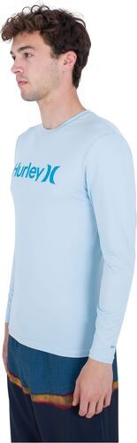 HURLEY-Hurley Hommes One And Only Quickdry Gilet Lycra à Manches Longues-4