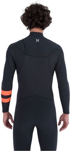 HURLEY-Hurley Hommes Plus 4/3mm Chest Zip Combinaison Néoprène MFS001240-4