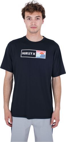 HURLEY-Hurley Hybrid Tee-shirt à Manches Courtes UPF - Black-0