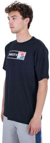 HURLEY-Hurley Hybrid Tee-shirt à Manches Courtes UPF - Black-1