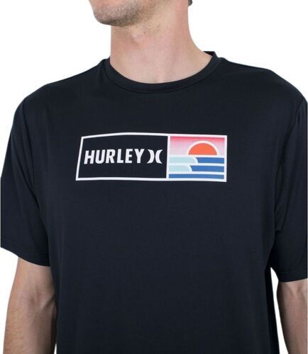 HURLEY-Hurley Hybrid Tee-shirt à Manches Courtes UPF - Black-3