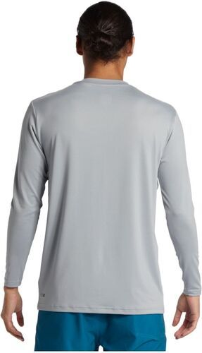 QUIKSILVER-Quiksilver Hommes DNA Bubble Logo Long Sleeve Surf Tee-1