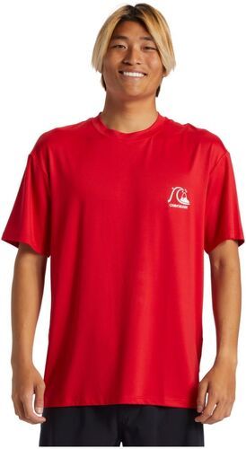 QUIKSILVER-Quiksilver Hommes DNA Bubble Logo Surf Short Sleeve Tee AQYWR0318-2