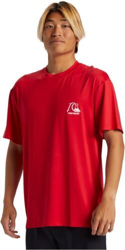 QUIKSILVER-Quiksilver Hommes DNA Bubble Logo Surf Short Sleeve Tee AQYWR0318-4