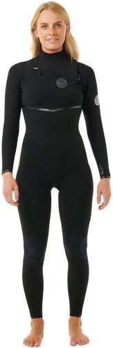 RIP CURL-Rip Curl Femmes E-Bomb 4/3mm Chest Zip Combinaison Néoprène 15MWF-0