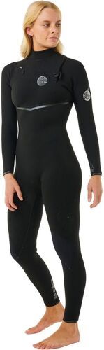 RIP CURL-Rip Curl Femmes E-Bomb 4/3mm Chest Zip Combinaison Néoprène 15MWF-1