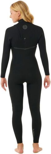 RIP CURL-Rip Curl Femmes E-Bomb 4/3mm Chest Zip Combinaison Néoprène 15MWF-2