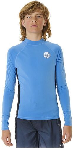 RIP CURL-Rip Curl Junior Icons UV Brushed Long Sleeve Rash Vest - B-0