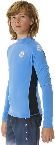 RIP CURL-Rip Curl Junior Icons UV Brushed Long Sleeve Rash Vest - B-1